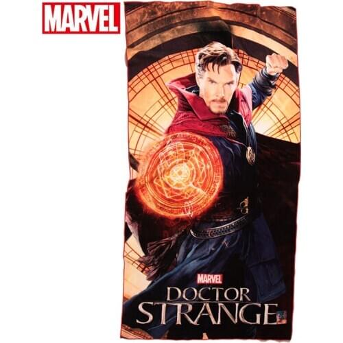 Marvel the Avengers Adult Hip-Hop Towel 100% Cotton Soft Absorbent Household Towel Beach Towel Travel Gym Camping Quick Dry