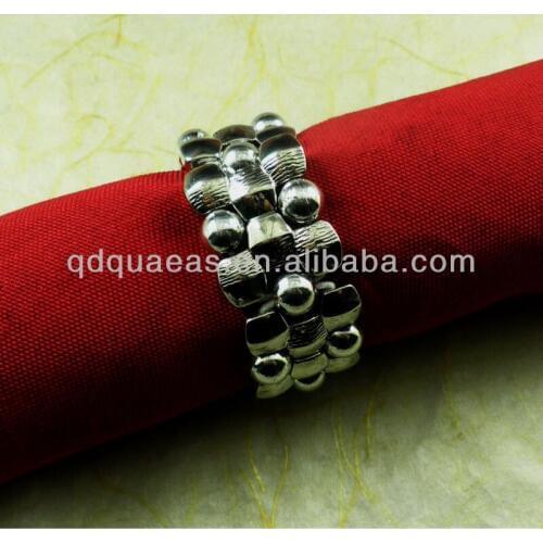 Aliexpress sold beaded wedding napkin ring