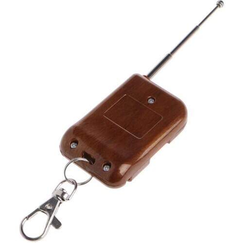 0-50m 2 CH RF Wireless Remote Control Dual Button Transmitter 315 MHz/433 MHz B85B