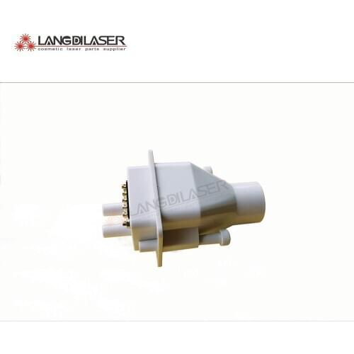 Connector for nd: YAG laser handpiece