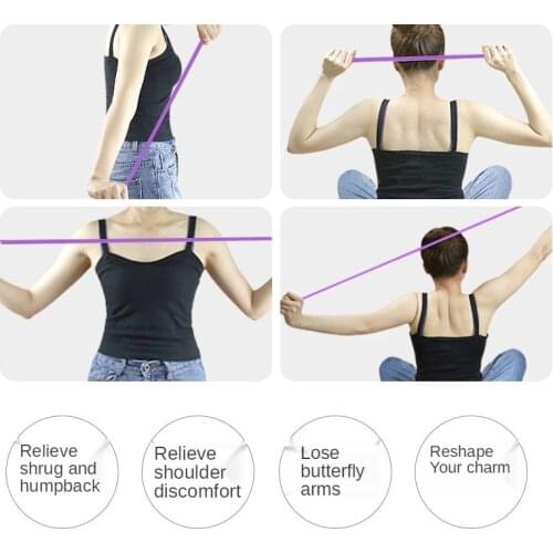 Rubber String Chest Developer Multi-Purpose Sports Rope Tension Body Sculpting High Elastic Yoga Fitness Training Stretch Band