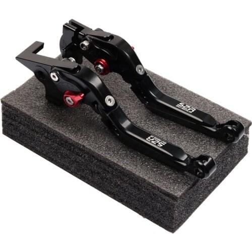 Brake Clutch Lever For Aprilia SHIVER900 SHIVER GT DORSODURO 900 Guzz CALIFORNIA Custom Motorcycle Accessories Adjustable Handle