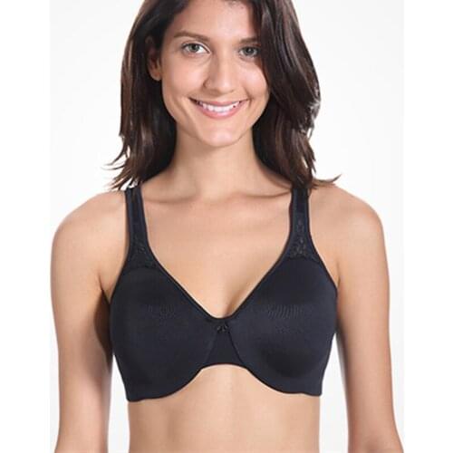 Sexy Minimizer Bra Plus Size Soft Cup Ultra Thin Bras 34 80 85 40 95 44 C D E F G Free Shipping