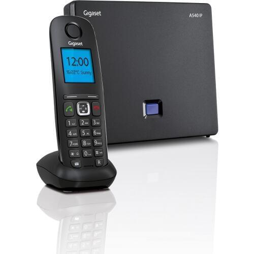 Siemens Gigaset A540IP VoIP Cordless ECO DECT Phone FAST DELIVERY TO THE WORLDWIDE by DHL EXPRESS