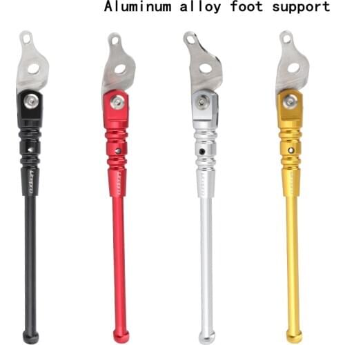 Folding bicycle kickstand aluminum alloy for brompton bike parking bracket foot support