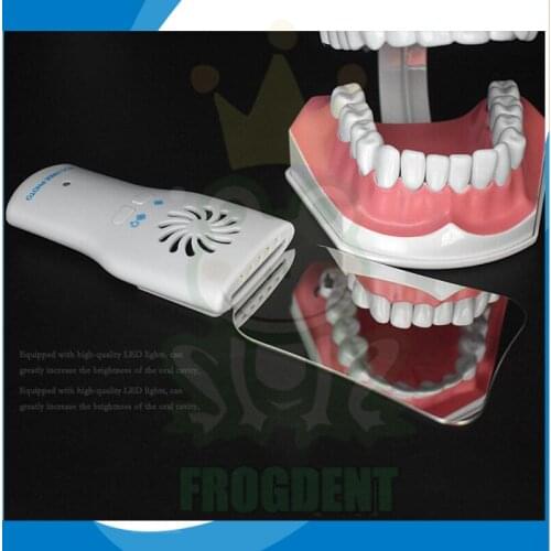 Dental oral imaging device stainless steel mirror intelligent oral photo shadowless anti-fog photographic equipment