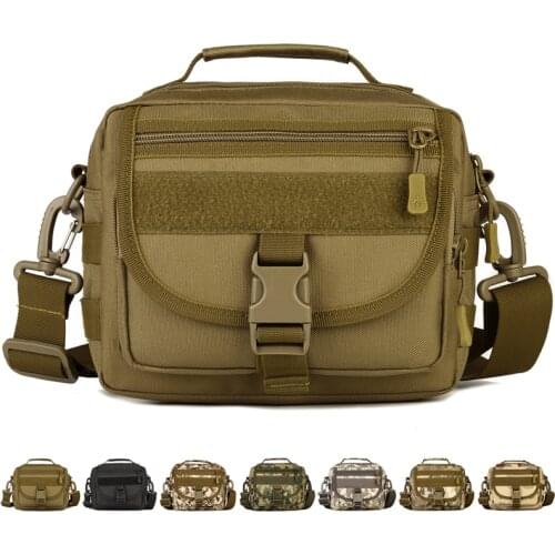 Men Messenger Bags Casual Multifunction Small Travel Bags Style Shoulder Fashion Military Riding Crossbody Bags Waist Packs K315