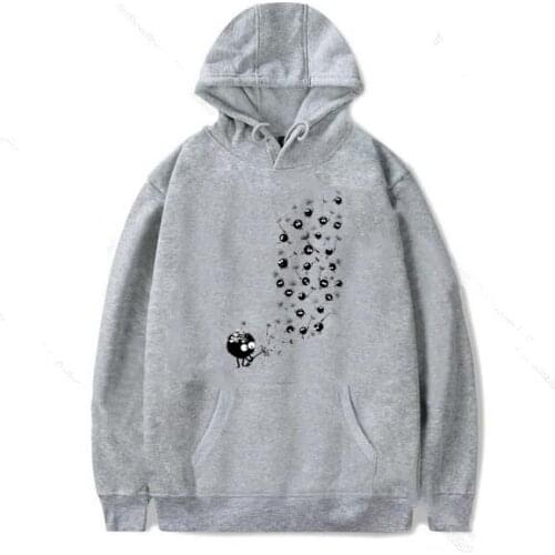 Cartoons Printing Sweater Women Hoodies Sweatshirts Anime Hoodie Clothes For Teens Women Harajuku Hoody Dropshipping