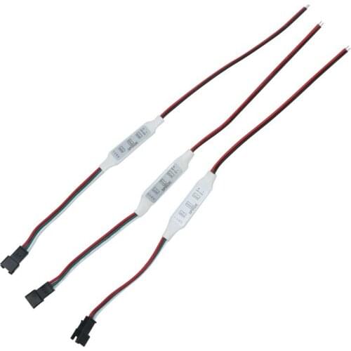 SZYOUMY WS2812 DC5V/WS2811 DC12V Mini Controller 76 Effect Control Bulit-in 2048 Pixels