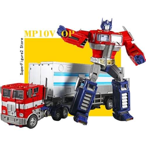 Transformation 18cm KBB MP10V Toy OP Commander Weapon Box Action Movie Figures Model Figure KO MP10 Deformation Car Robot