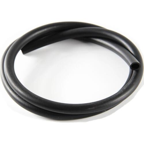 Custom FKM Hose Tube High Temperature Resistance Corrosion Oil Resist OD 18mm - 38mm ID 14mm 16mm 18mm 19mm 20mm 25mm 32mm Black