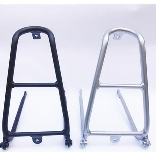 Bicycle Racks For Brompton Folding Bike Rear Rack Aluminum Alloy Easy wheel Rack Cycling Bicycle Accessories
