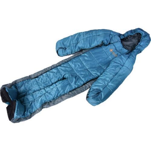Adult Outdoor Humanoid Sleeping bag Camping indoor Bedding super light Winter and warm Season cotton bag