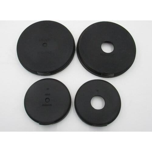 For Peugeot 408 308 10-13 Headlamp Rear Cover Waterproof Sealing Rubber Soft Cover Low High Beam Headlight Cover 68mm 97mm