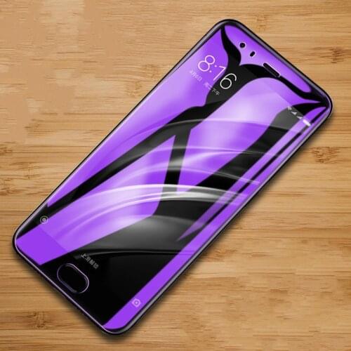 2.5D Anti Blue Ray Tempered Glass for Xiaomi Mi 6 Mi6 Screen Protector for XiaoMi6 Mi 6 Protective Glass Film Guard