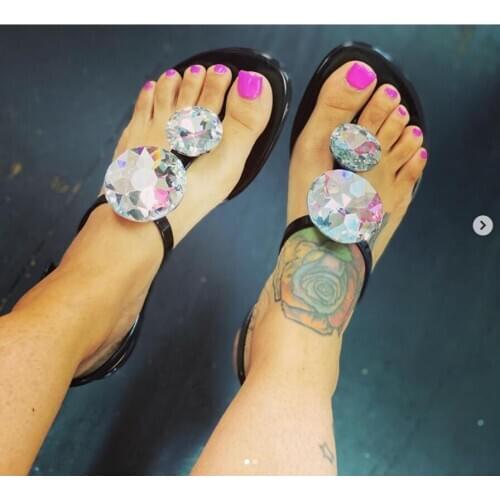 Women Fashion Shoes Summer footwears Flip Flop Flat Slides Outdoor Sandals