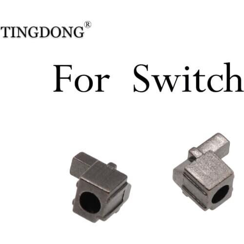 1pair Metal Left Right Slider Buckle Lock Latch Bracket for Nintendo Switch Joy-Con Loose Repair Tool Parts NS JoyCon Controller