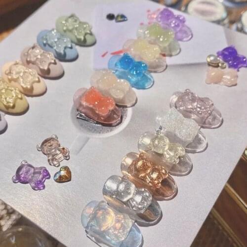 1pcs 3D Silicone Nail Carving Mold Butterfly Bow-knot Mould Stamping Template Nails Stencils DIY UV Gel Manicure Nail Art Tools