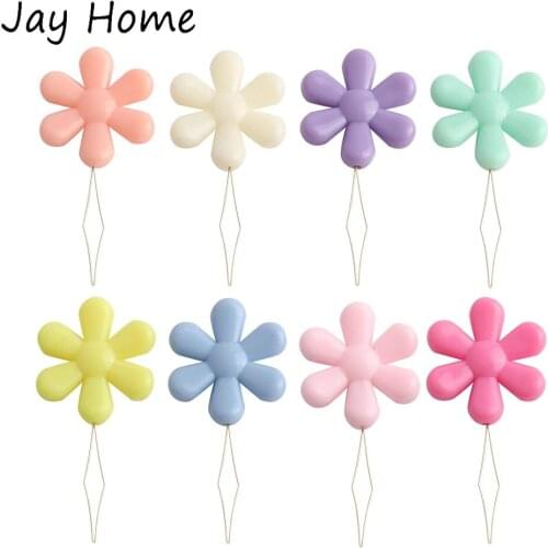10/5PCS Flower Head Wire Loop Needle Threader Devices Sewing Threaders Needle Threading Hand Machine Tool DIY Embroidery Craft