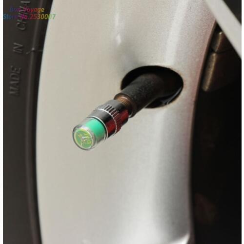 2.4bar Car Wireless Tire Pressure Cap Visual valve Cap For Volvo S40 S60 S70 S80 S90 V40 V50 V60 V90 XC60 XC70 XC90