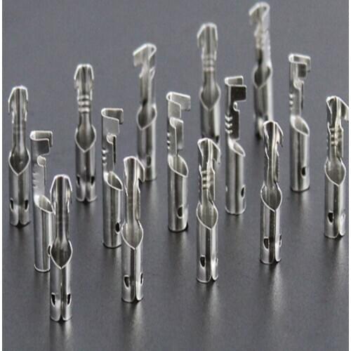 3.5 Bullet seat Bullet hole plug and socket Middle butt joint M3.5 cold pressure terminal