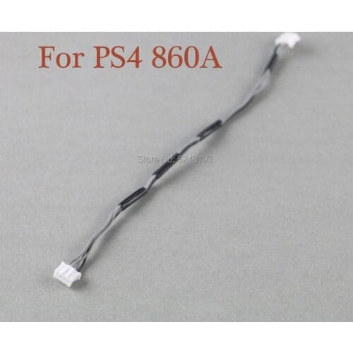 5pcs/lot 860A 490A 4 Pin Blue-ray DVD Drive Power Flex Ribbion Cable For PS4 Game Console