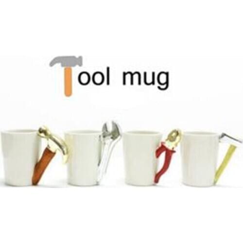 Promotion! Tool Style Cup Series Creative Mark Cup Ceramic Cup Personality Trend Ceramic Mugs