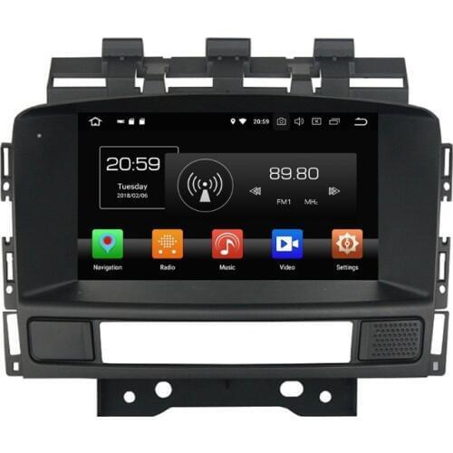 4GB RAM 2 din 7" Android 8.0 Car Radio GPS Multimedia Head Unit for Opel Astra J 2010-2013 With Bluetooth WIFI USB Mirror-link