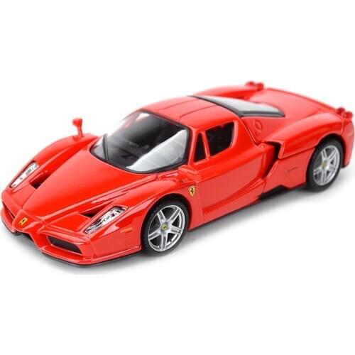 Bburago 1:32 ENZO Sports Car Static Simulation Die Cast Vehicles Collectible Model Car Toys