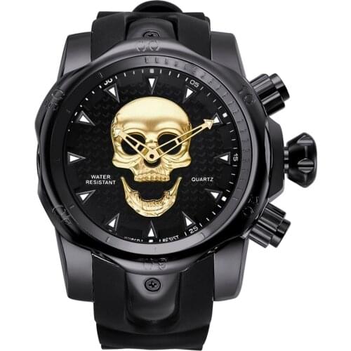 Top Brand Luxury New Fashion Men Watch Waterproof Full Steel Sports Quartz Watch Men Chronograph Watches Relogio Masculino