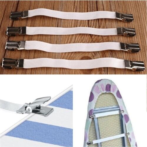 Ironing Board Cover Table Cloths Buckle Holder Sofa Clip Fasteners Brace Bed Sheet Grips Buckle Furniture Accessories