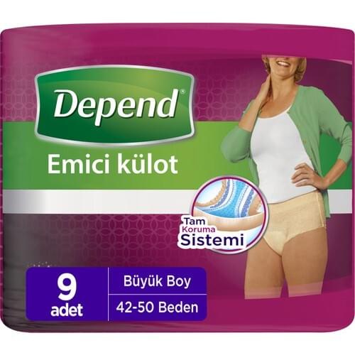 Depend Women Underwear