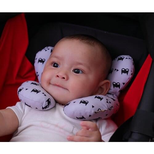 Baby Pillow U-Shape Breastfeeding Soft Neck Support Kids Children Toddler Car Seat Stroller Pram Head Body Infant Cushion Pillow