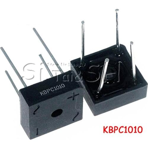 5PCS/LOT KBPC1010 10A 1000V DIP Diode Bridge Rectifier diode New