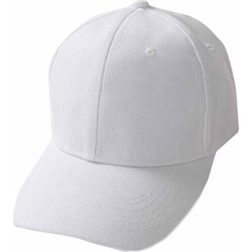 Hats For Men Women Casual Hats Hip Hop 2020 Solid Color Summer Cap Mesh Cotton+Polyester Unisex Baseball Caps Adjustable 10Jan17
