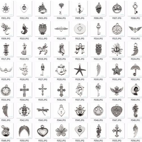 KEORMA Silver Pendants