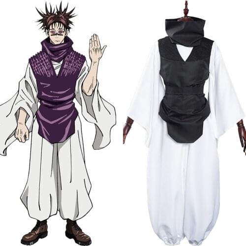 Anime Jujutsu Kaisen Chousou Kimono Cosplay Costume Outfits Halloween Carnival Suit