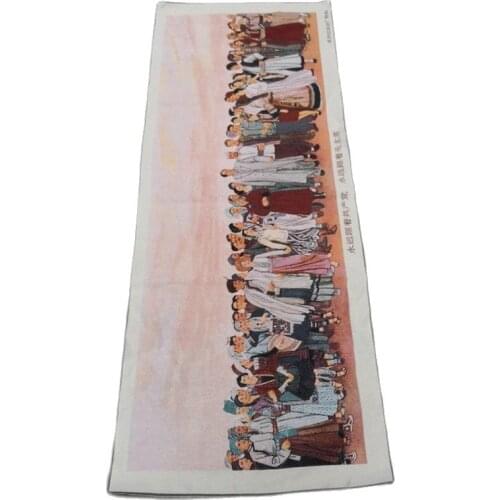 China Old Silk Thangka Like Hanging Painting Embroidery Figure Painting