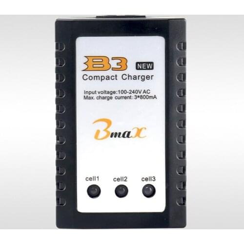 IMAX B3 Pro Compact Balance Charger for 2S 3S 7.4V 11.1V Lithium Battery Airsoft Gun Battery High Quality Long-life Adapter