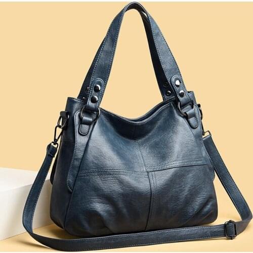 High Quality Purse Leather Luxury Handbags Women Shoulder Bags Designer Crossbody Bag for Women Bag Fashion Female Messenger Bag