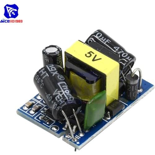 AC-DC 5V 800mA Buck Converter Step Down Board 110V 220V to DC 5V Transformer Power Supply Module For Arduino Voltage Isolation