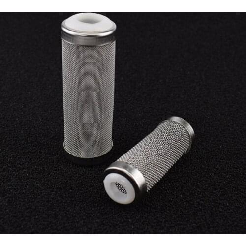 Stainless Steel Filter Shrimp Net Special Shrimp Cylinder Filter Inflow Inlet Protect Fish Tank Aquarium Accessories Pet Supplie