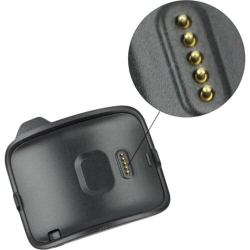 New Smart Watch Black Charging Cradle Charger Dock For Samsung Gear S SM-R750