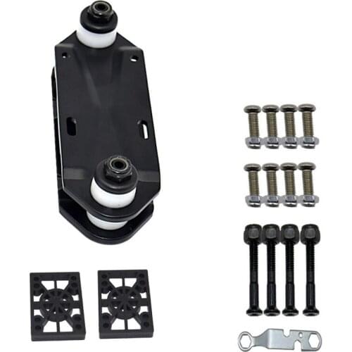 NEW-Arrival Rail Adapter Included Surf and Rail Adapter Surfskate Truck Fits Any Board with Risers Bolts