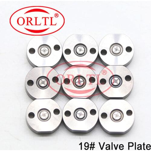 Control valve plate 19# Orifice for denso injector 095000-5230/5341/5342/5344/5471/5472/5473/5474/5475 for Mitsubishi L200 4D56