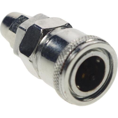 Fit 10mm OD Hose Zinc Alloy Pneumatic Air Quick Coupler Socket Connect SP-30