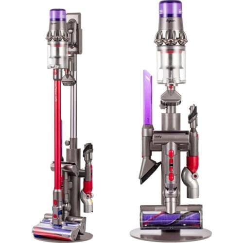Vacuum Cleaner Storage Rack Free Punching Bracket Storage Floor Hanger for Dyson V7/V8/V10/V11/SLIM/V12/V15