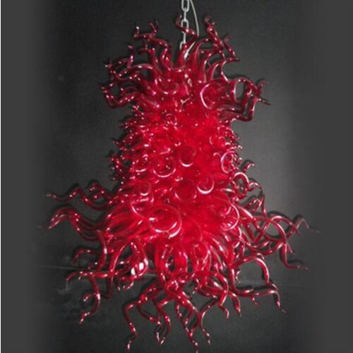 Hand Made Blown Glass Chandelier Home Decor Fashionable Modern LED Chandelier