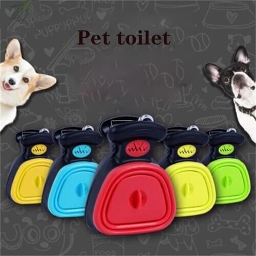 Foldable pet travel poop cat and dog poop bag dispenser dog supplies garbage collector cleaning outdoor pet supplies