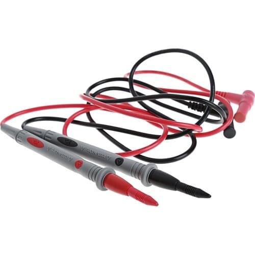 1000 V 20A Thin Needle Probe Testing Multi Meter Digital Multimeter Tester